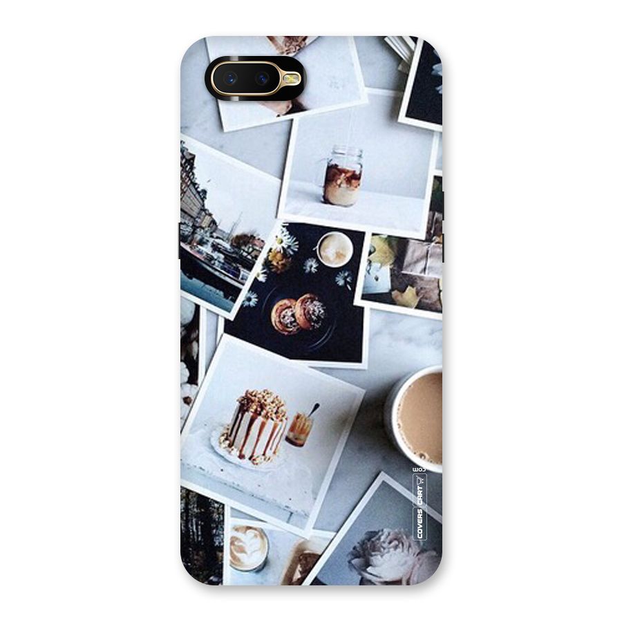 Pictures Coffee Back Case for Oppo K1