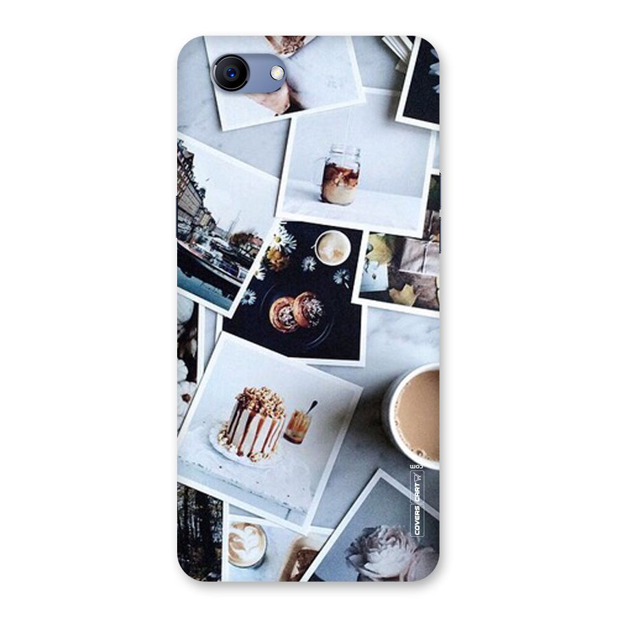 Pictures Coffee Back Case for Oppo Realme 1