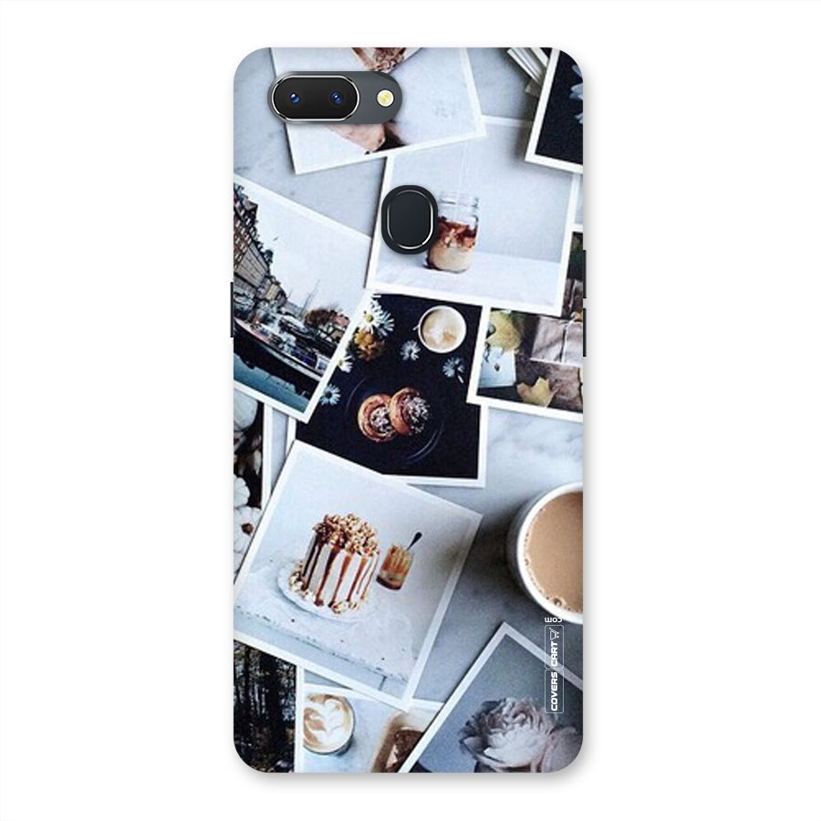 Pictures Coffee Back Case for Oppo Realme 2
