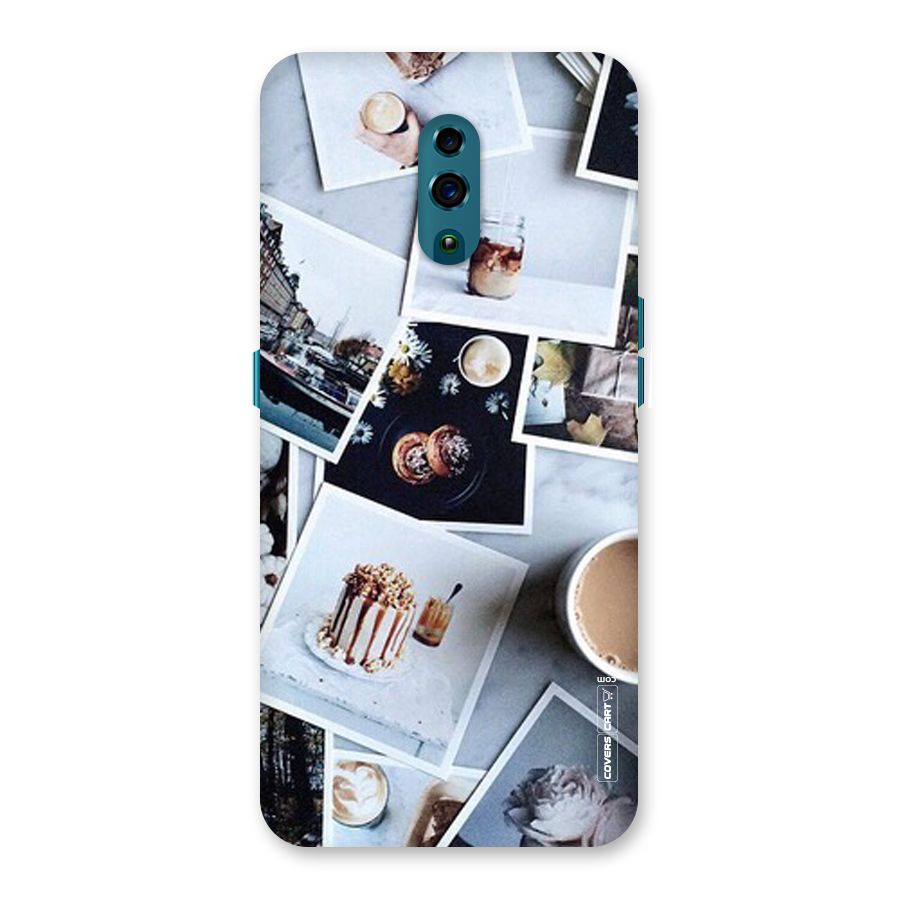 Pictures Coffee Back Case for Oppo Reno