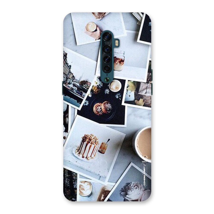 Pictures Coffee Back Case for Oppo Reno2