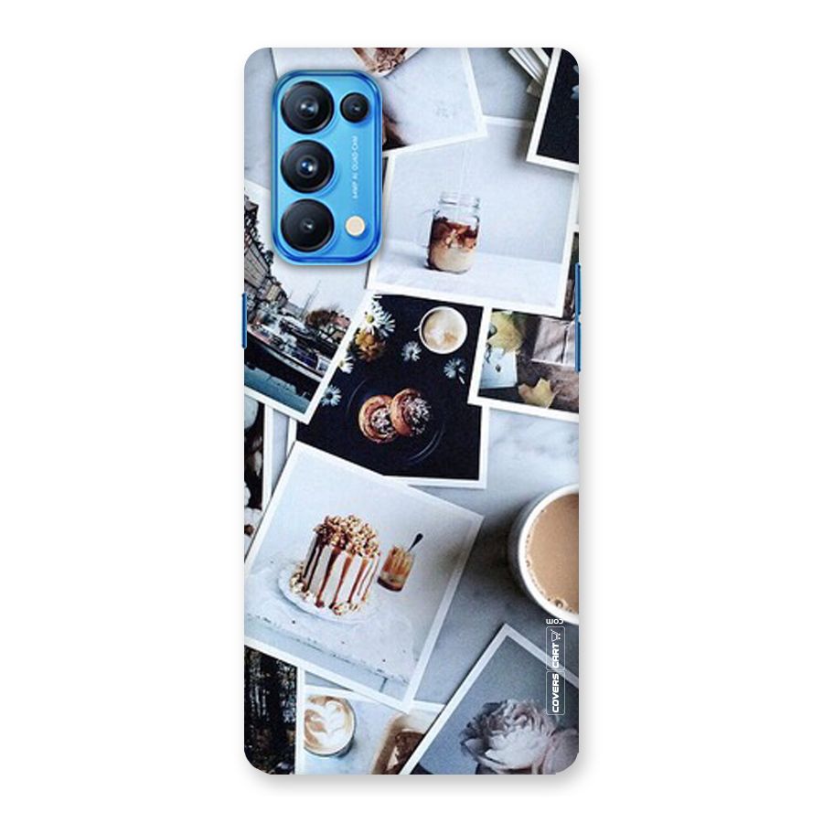 Pictures Coffee Back Case for Oppo Reno5 Pro 5G