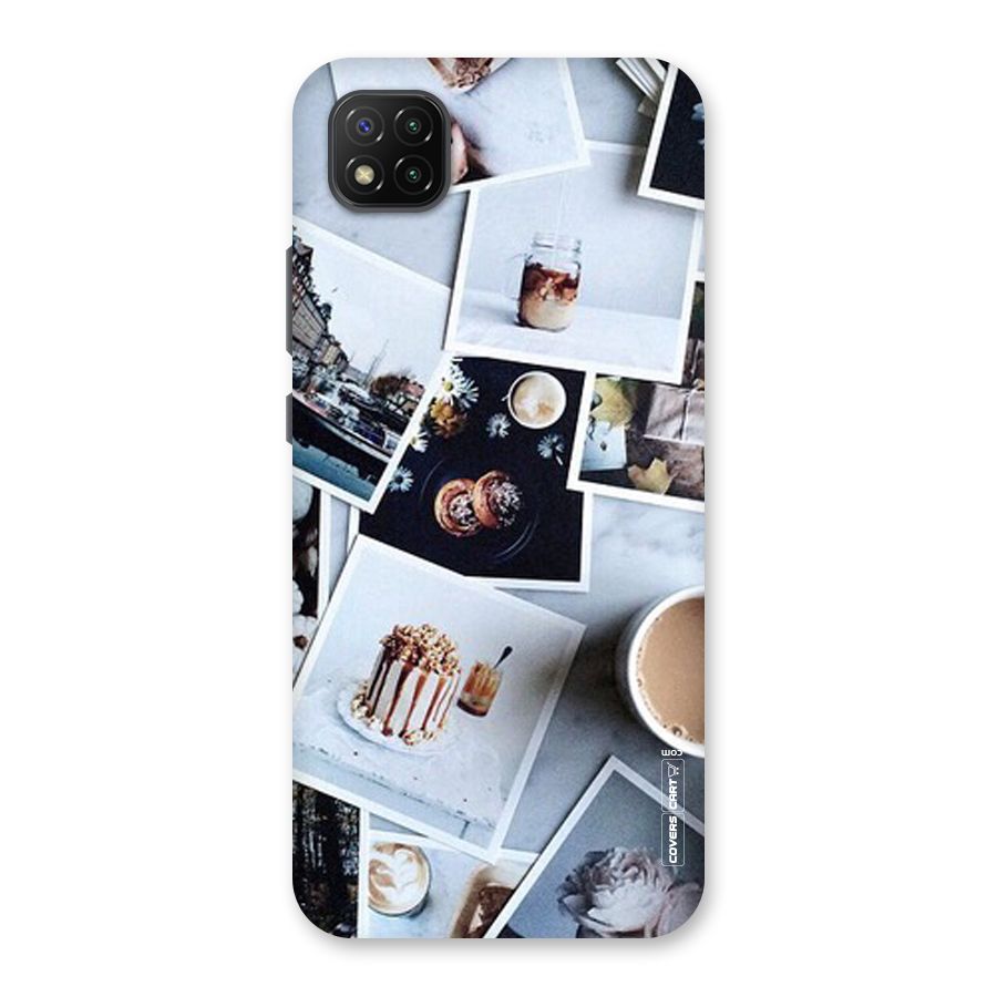 Pictures Coffee Back Case for Poco C3