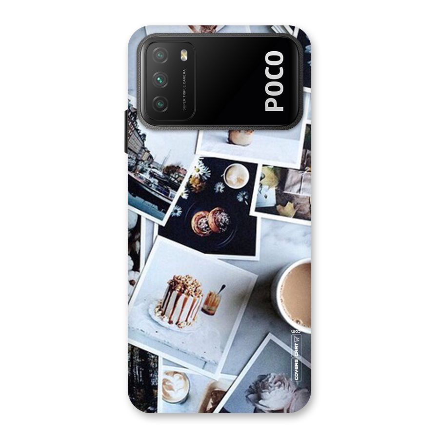 Pictures Coffee Back Case for Poco M3