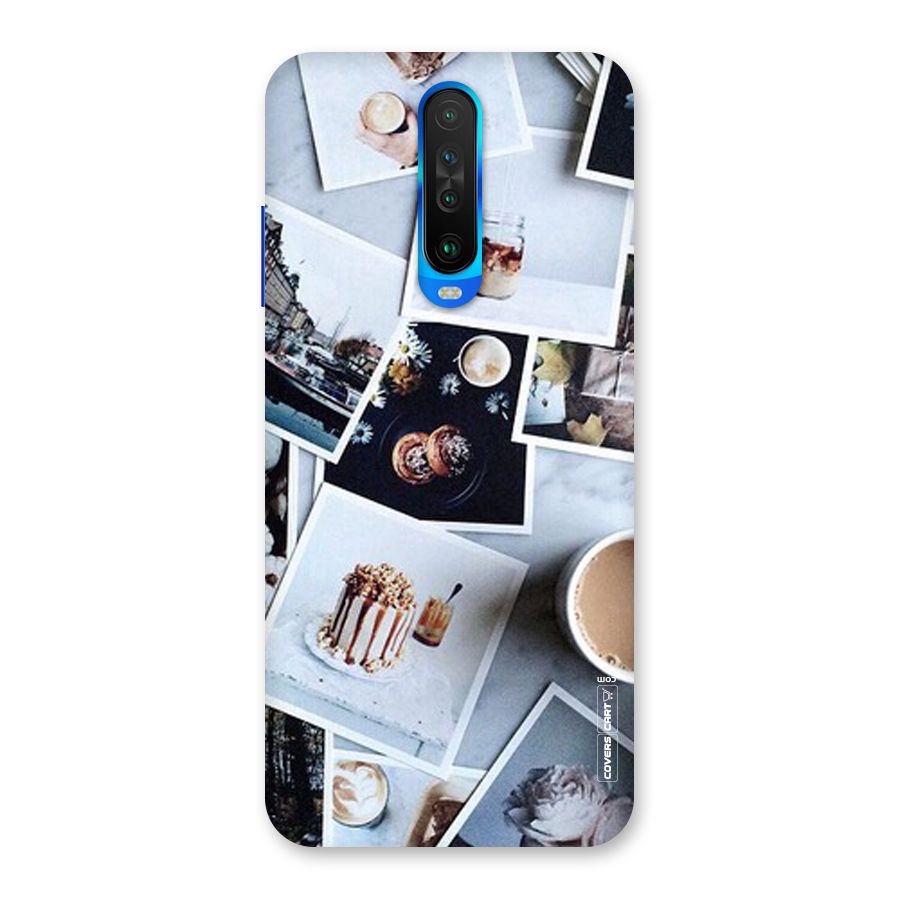 Pictures Coffee Back Case for Poco X2