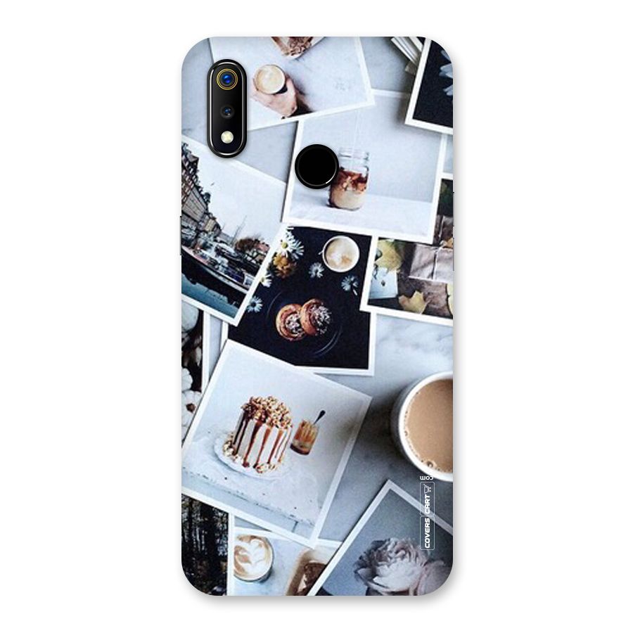 Pictures Coffee Back Case for Realme 3
