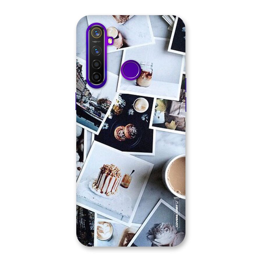 Pictures Coffee Back Case for Realme 5 Pro