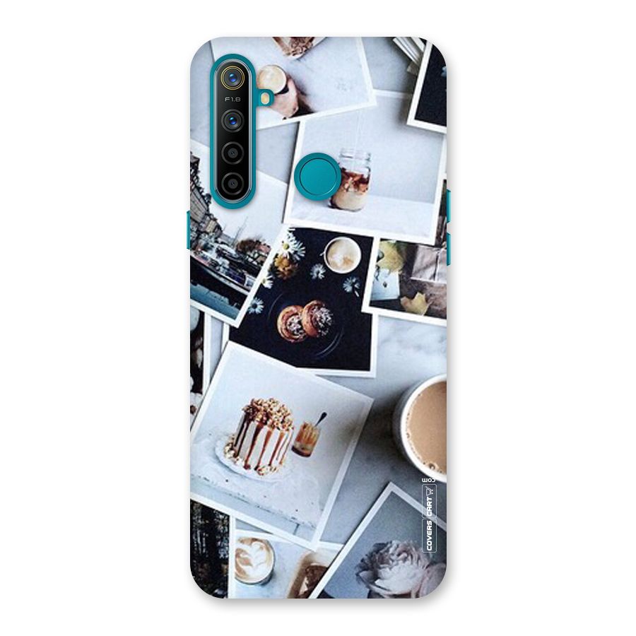 Pictures Coffee Back Case for Realme 5i