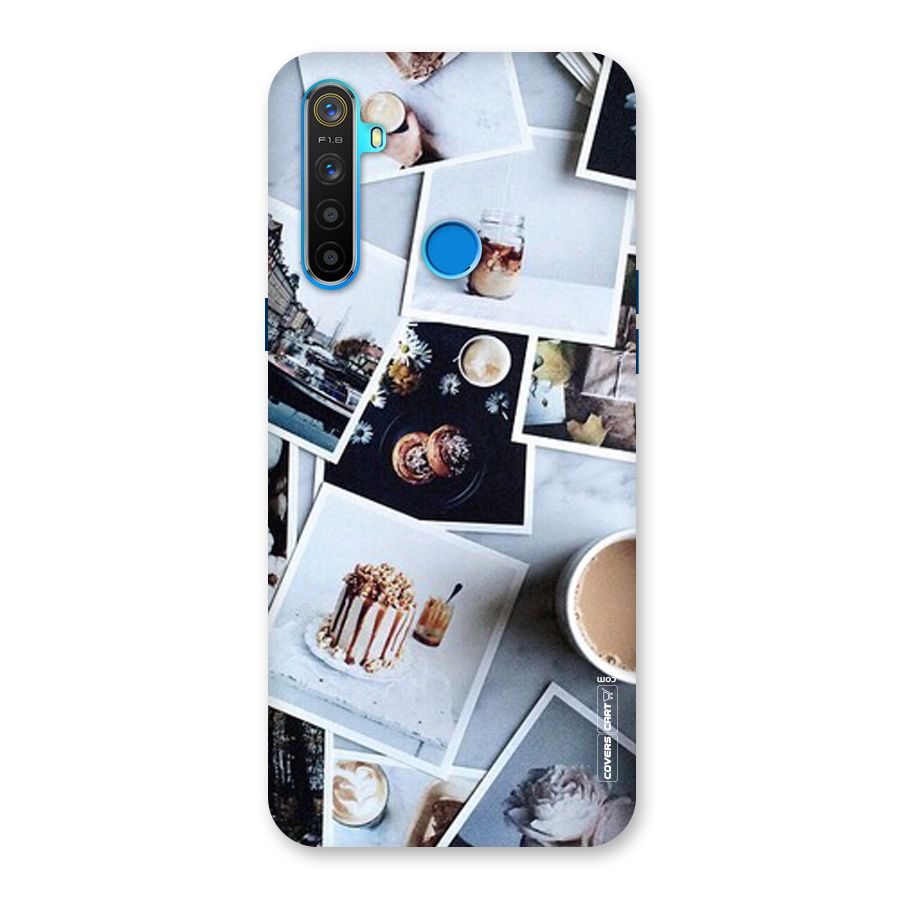 Pictures Coffee Back Case for Realme 5s