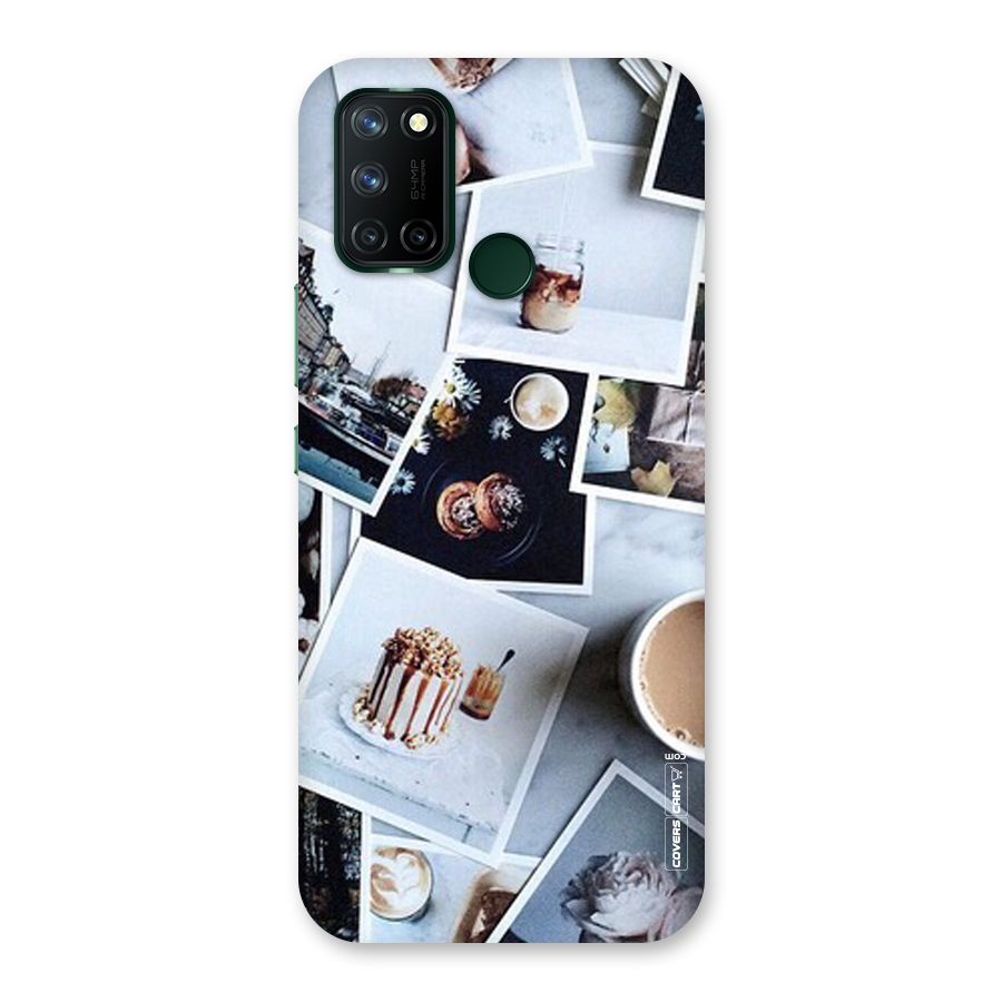 Pictures Coffee Back Case for Realme 7i