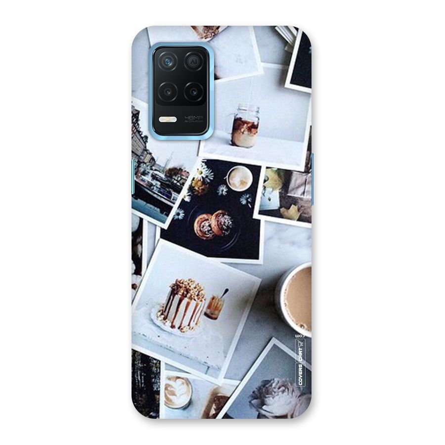 Pictures Coffee Back Case for Realme 8 5G