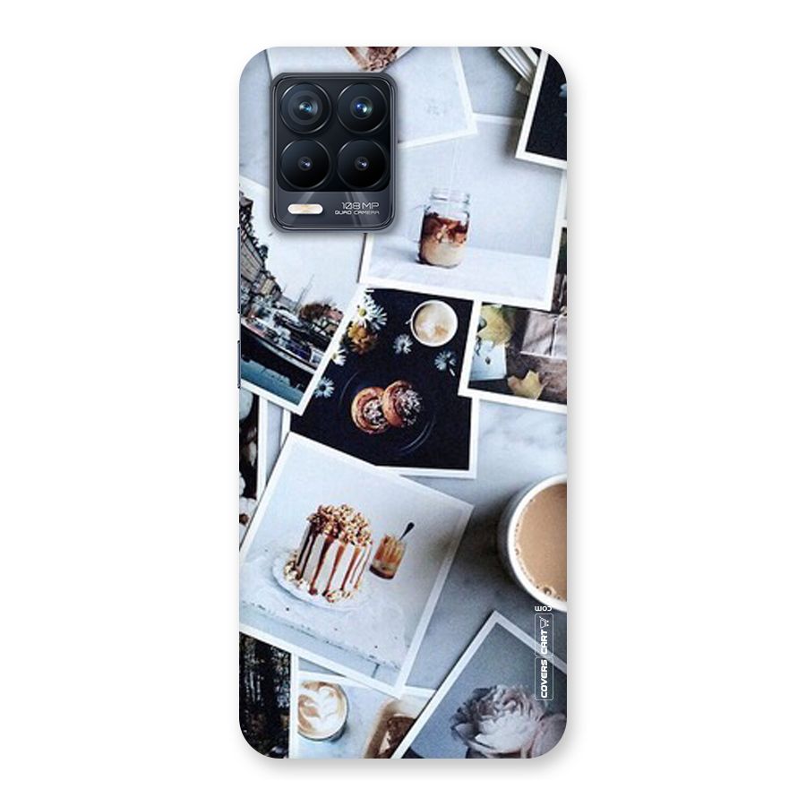 Pictures Coffee Back Case for Realme 8 Pro