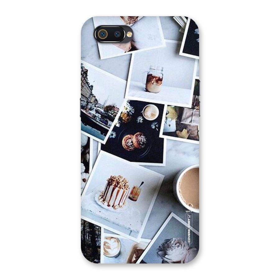 Pictures Coffee Back Case for Realme C2