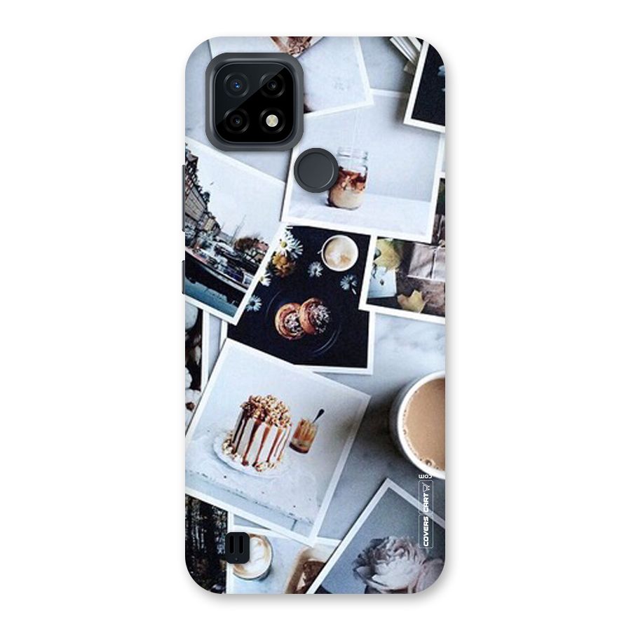 Pictures Coffee Back Case for Realme C21