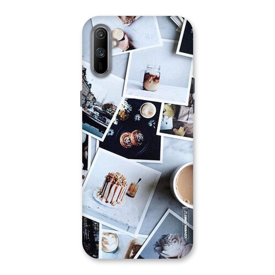 Pictures Coffee Back Case for Realme C3