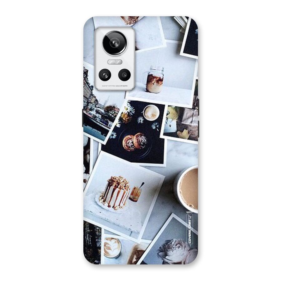 Pictures Coffee Back Case for Realme GT Neo 3