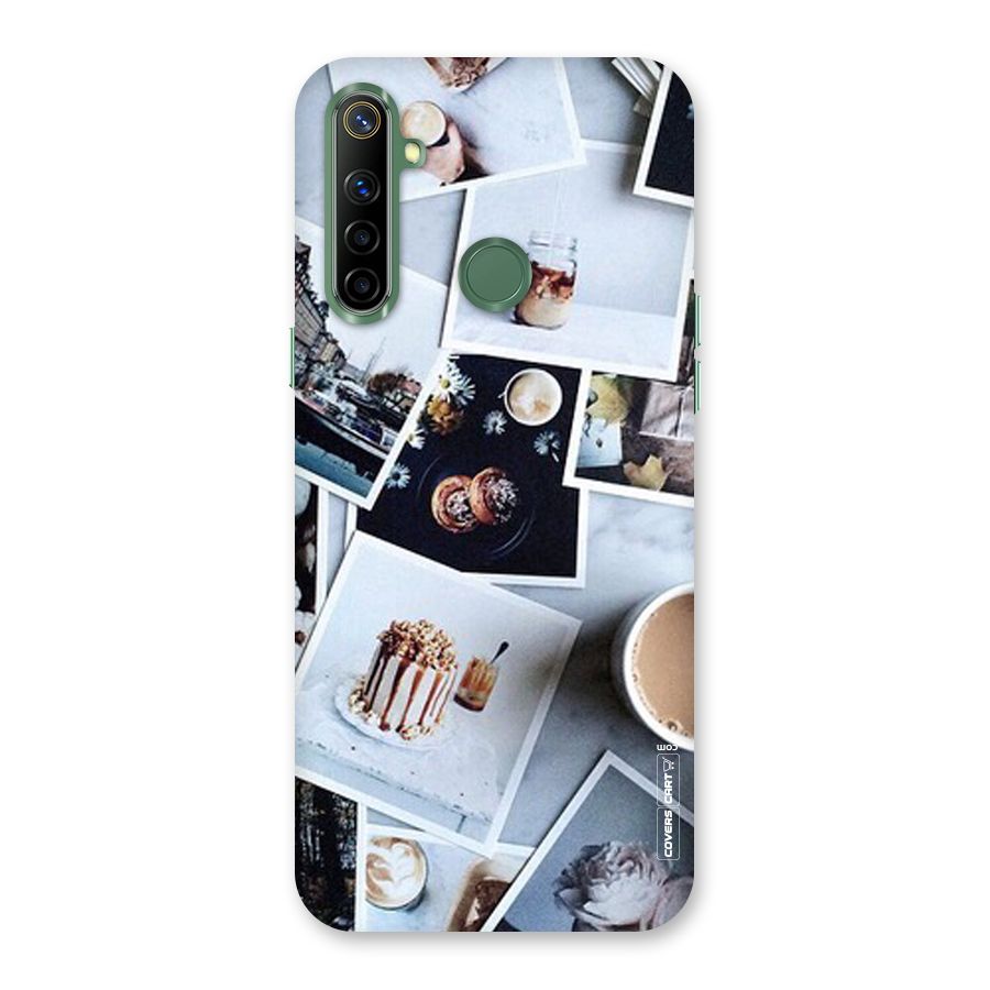 Pictures Coffee Back Case for Realme Narzo 10
