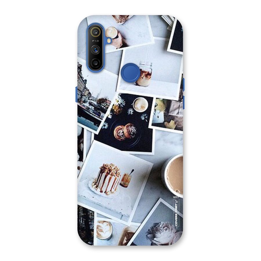 Pictures Coffee Back Case for Realme Narzo 10A