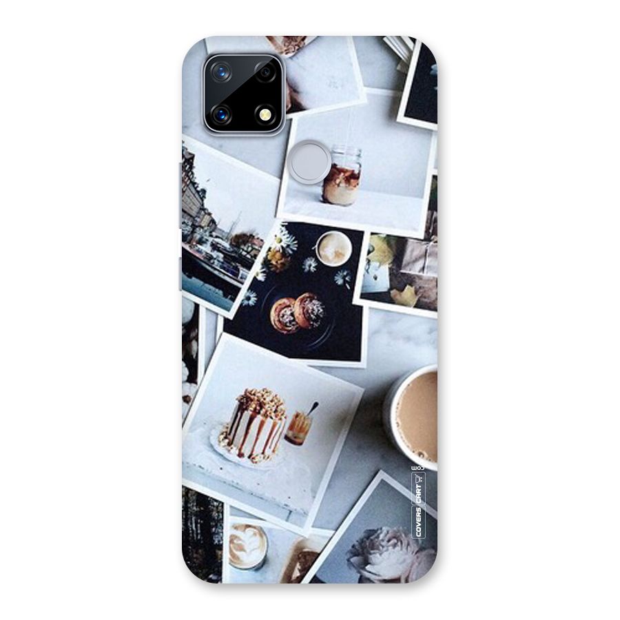 Pictures Coffee Back Case for Realme Narzo 20