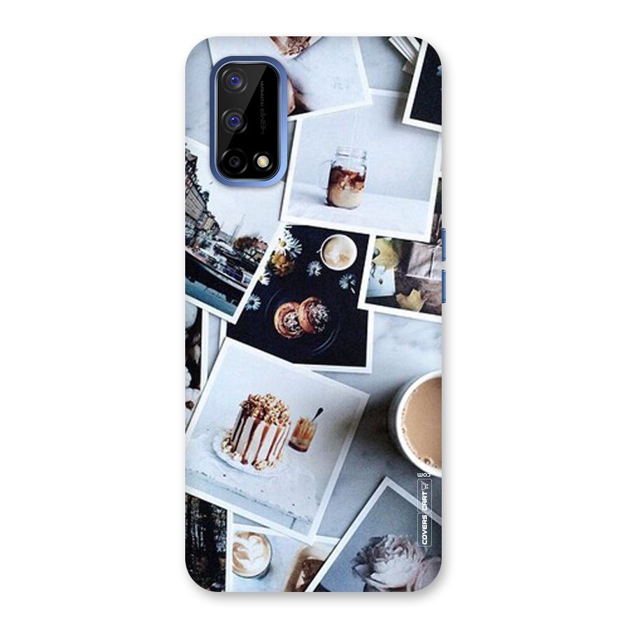 Pictures Coffee Back Case for Realme Narzo 30 Pro