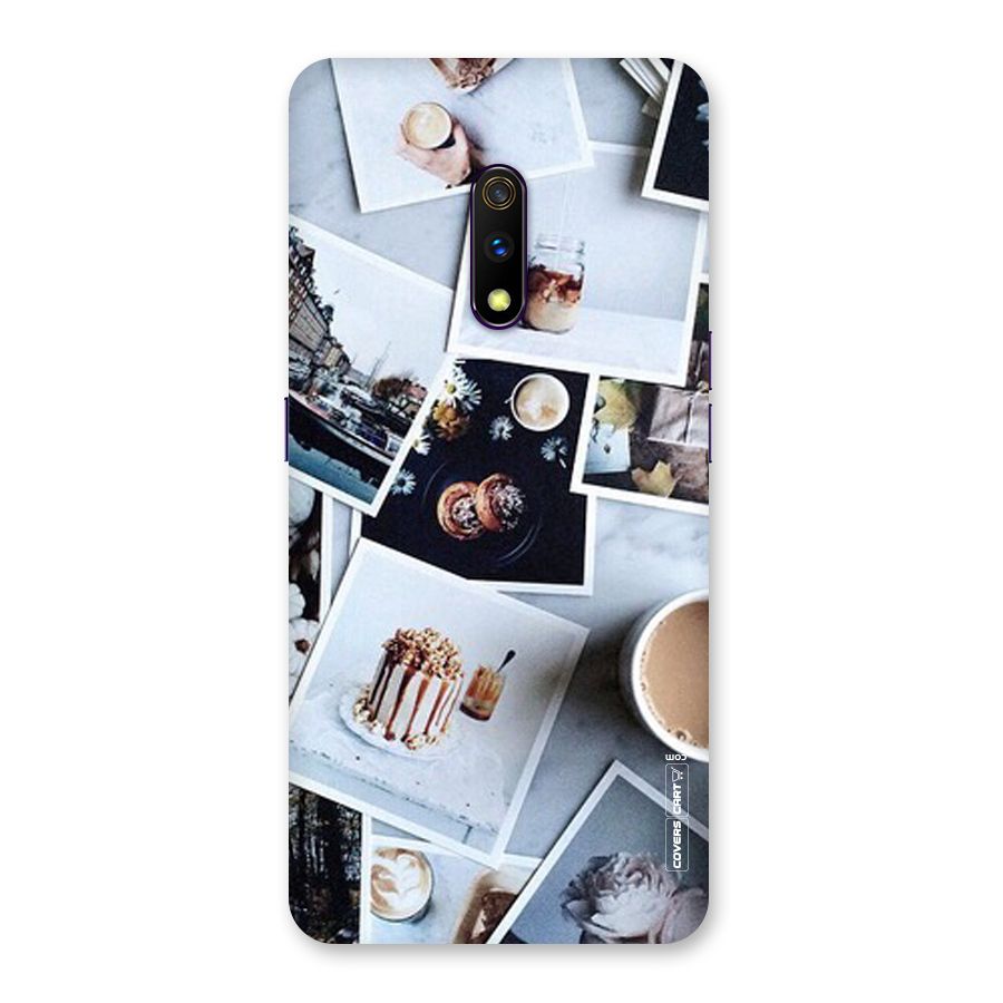 Pictures Coffee Back Case for Realme X