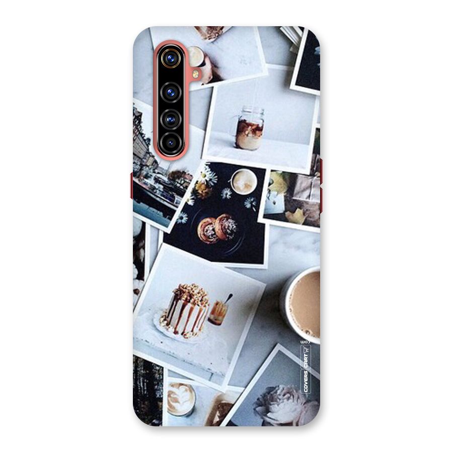 Pictures Coffee Back Case for Realme X50 Pro