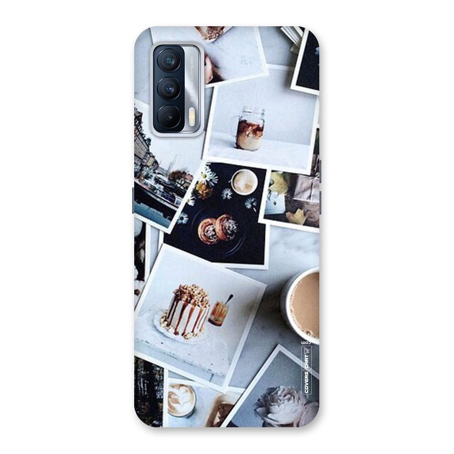 Pictures Coffee Back Case for Realme X7