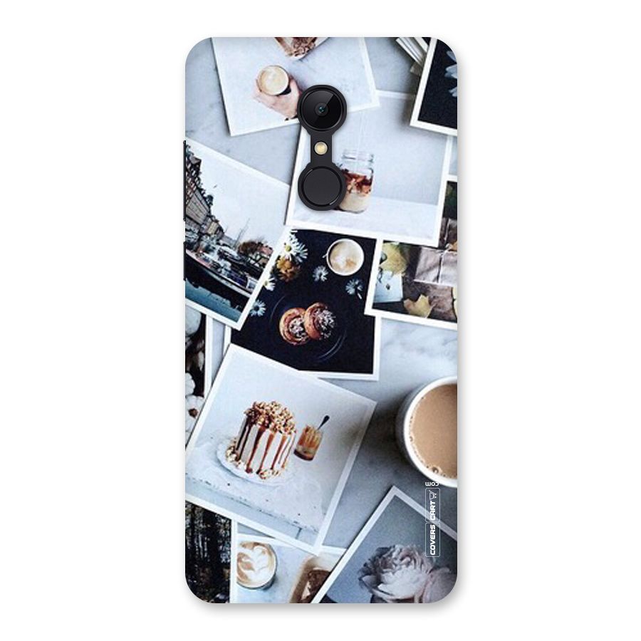 Pictures Coffee Back Case for Redmi 5