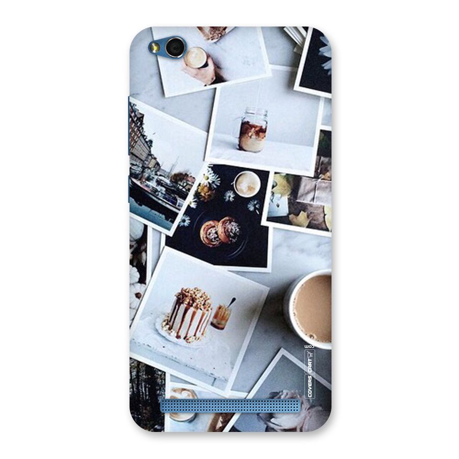Pictures Coffee Back Case for Redmi 5A
