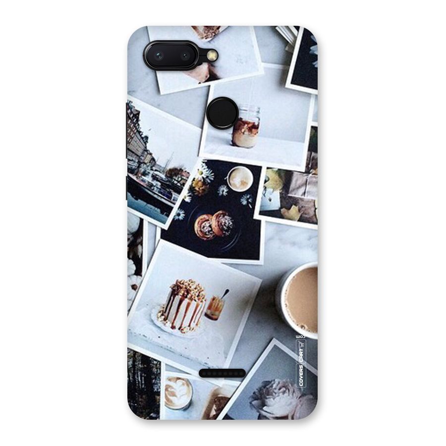 Pictures Coffee Back Case for Redmi 6