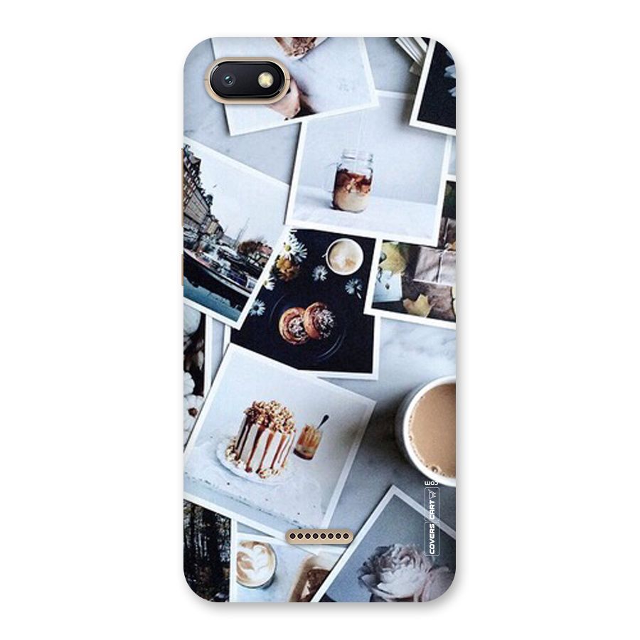 Pictures Coffee Back Case for Redmi 6A
