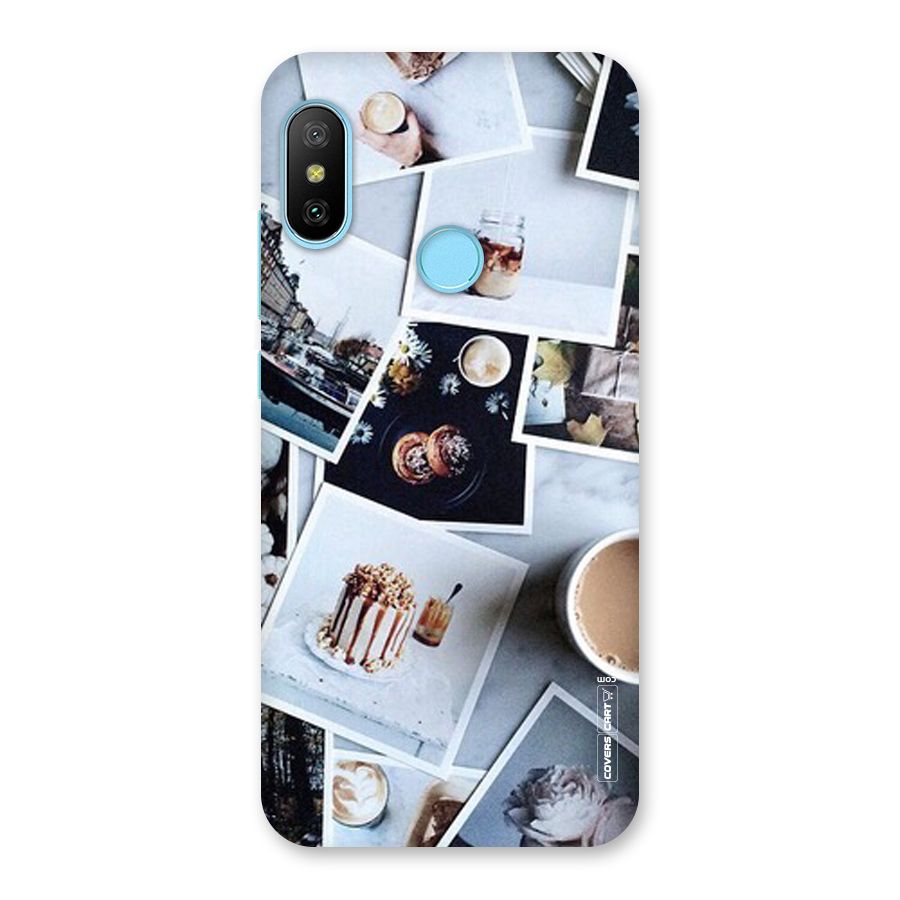 Pictures Coffee Back Case for Redmi 6 Pro
