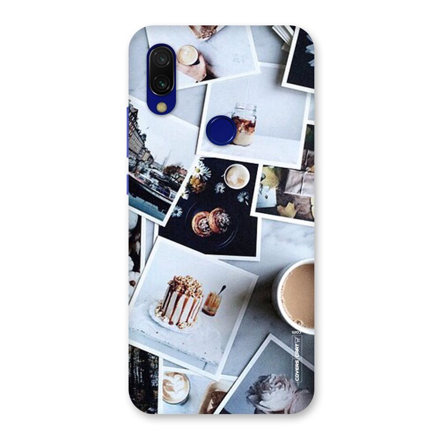 Pictures Coffee Back Case for Redmi 7