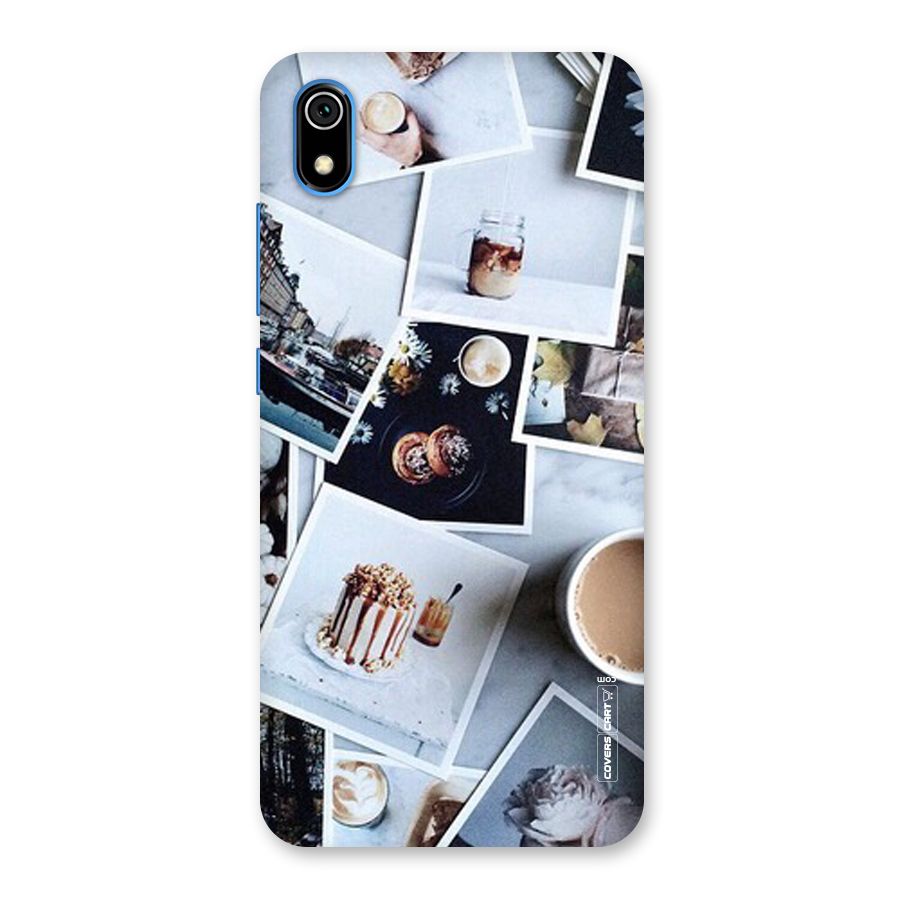 Pictures Coffee Back Case for Redmi 7A