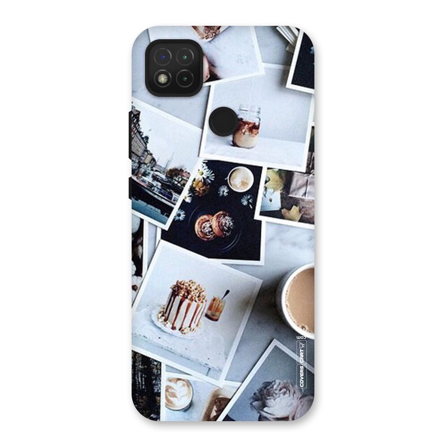 Pictures Coffee Back Case for Redmi 9