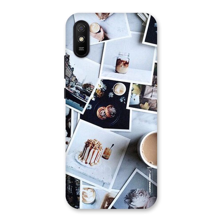 Pictures Coffee Back Case for Redmi 9A
