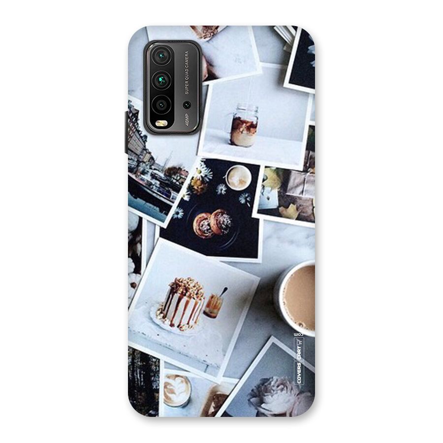 Pictures Coffee Back Case for Redmi 9 Power