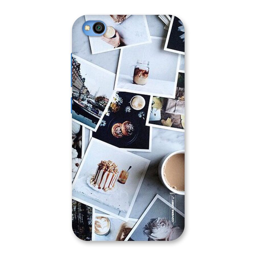 Pictures Coffee Back Case for Redmi Go