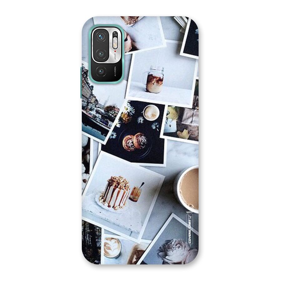Pictures Coffee Back Case for Redmi Note 10T 5G