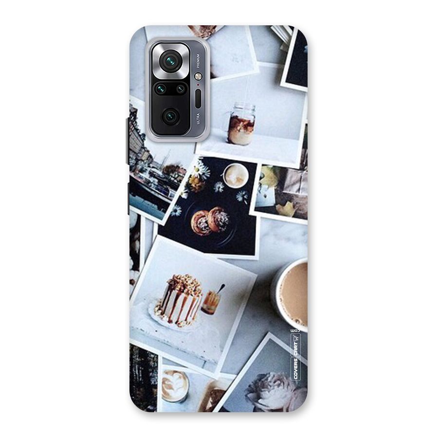 Pictures Coffee Back Case for Redmi Note 10 Pro Max