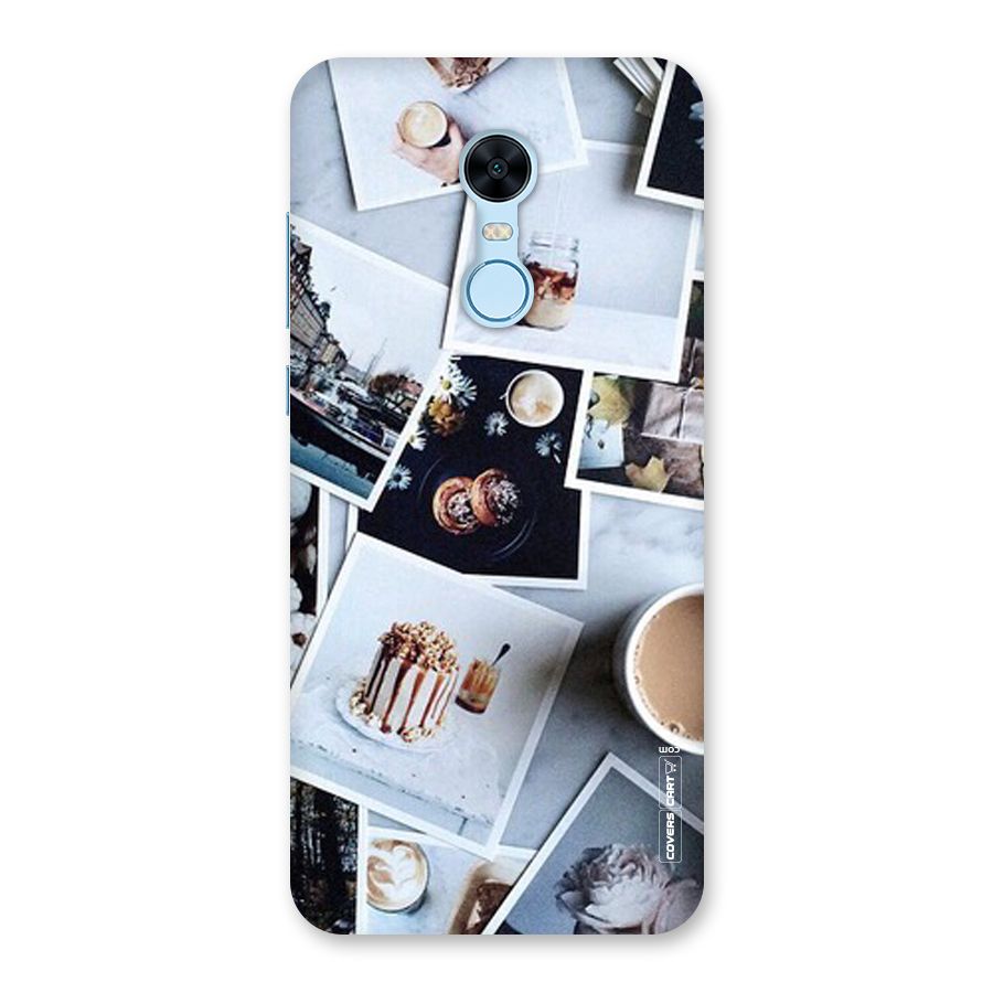 Pictures Coffee Back Case for Redmi Note 5
