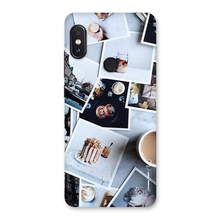 Pictures Coffee Back Case for Redmi Note 5 Pro