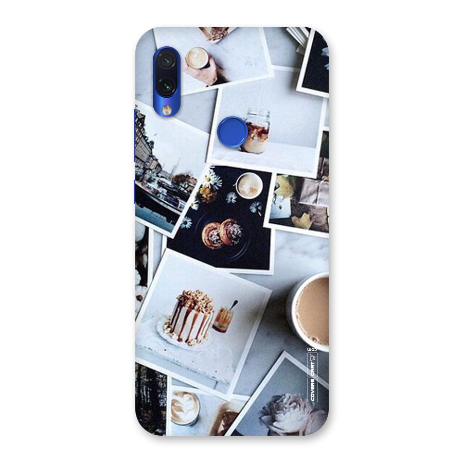 Pictures Coffee Back Case for Redmi Note 7
