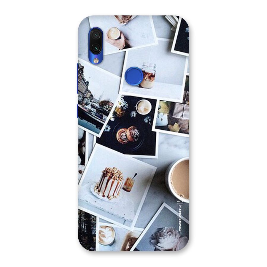 Pictures Coffee Back Case for Redmi Note 7S