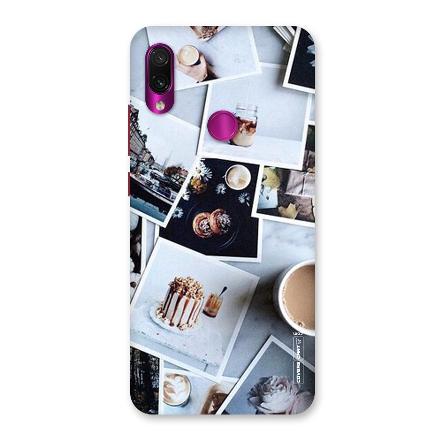 Pictures Coffee Back Case for Redmi Note 7 Pro