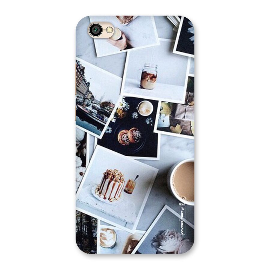 Pictures Coffee Back Case for Redmi Y1 Lite