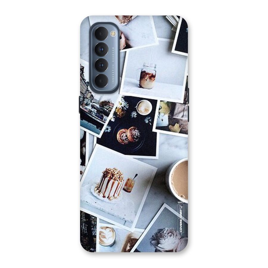 Pictures Coffee Back Case for Reno4 Pro