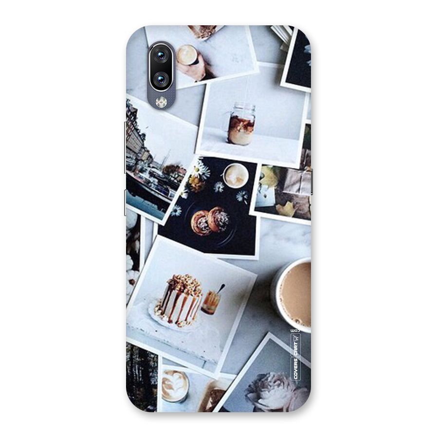 Pictures Coffee Back Case for Vivo NEX