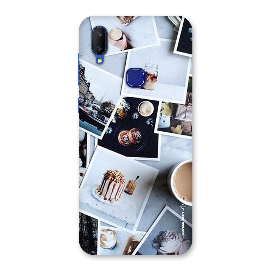 Pictures Coffee Back Case for Vivo V11