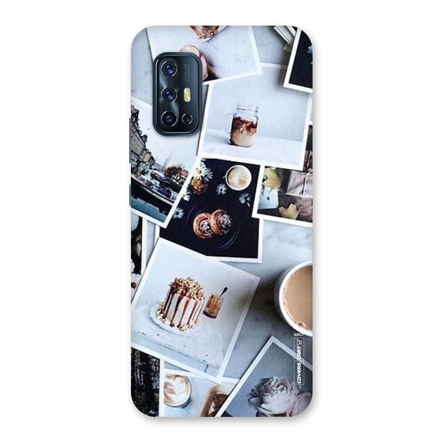 Pictures Coffee Back Case for Vivo V17